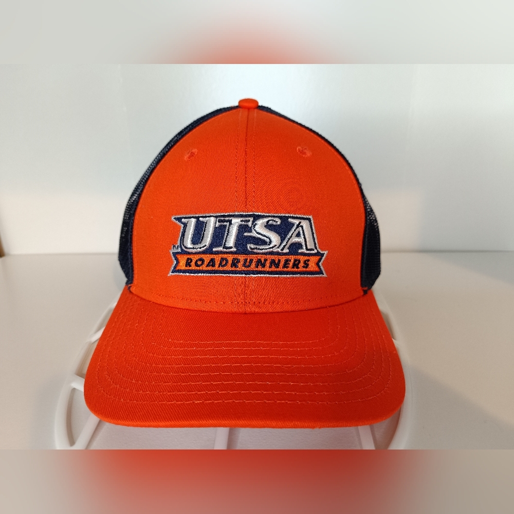 UTSA Roadrunners The Game Snapback Cap Hat NCAA Texas Casual Football Golf Gym